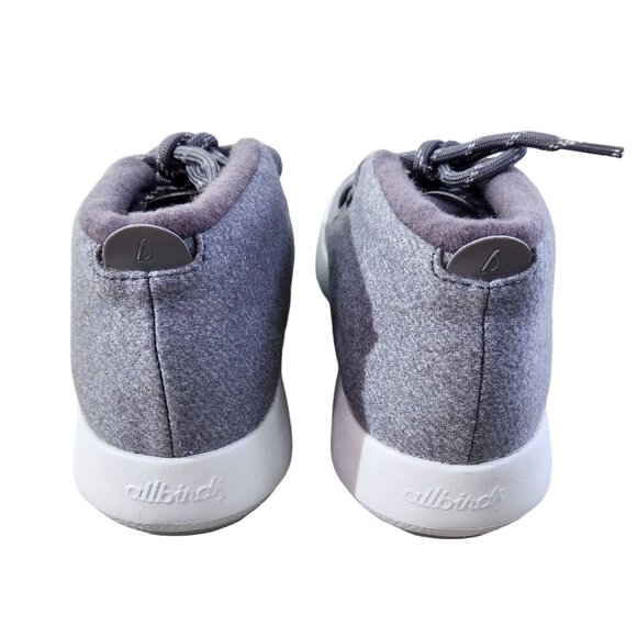 Allbirds Wool Runner-up Mizzle Medium Grey Light Grey New In Box Women's Size 10 - Picture 2 of 16